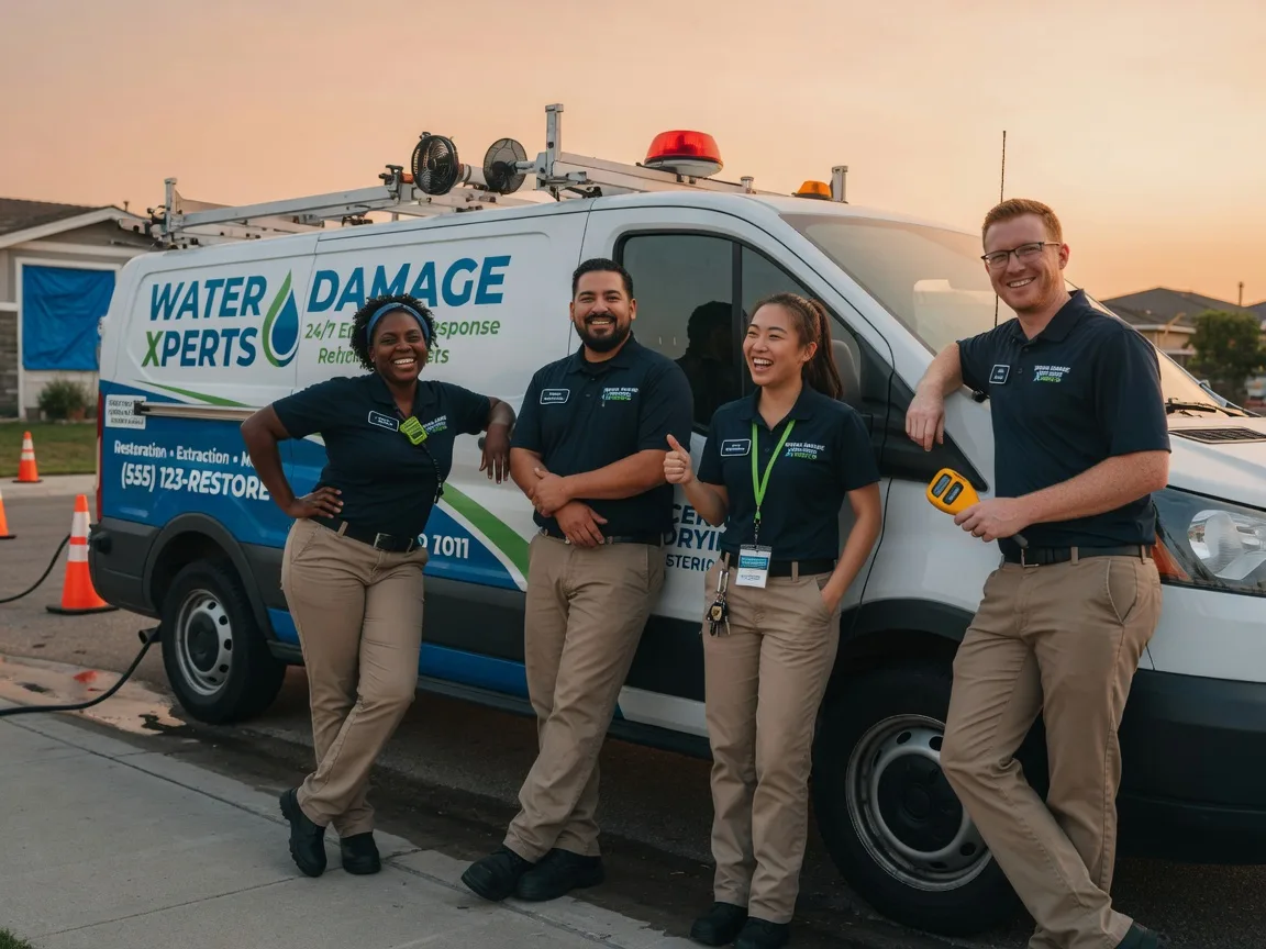 Water Damage Repair company in Bay City, TX